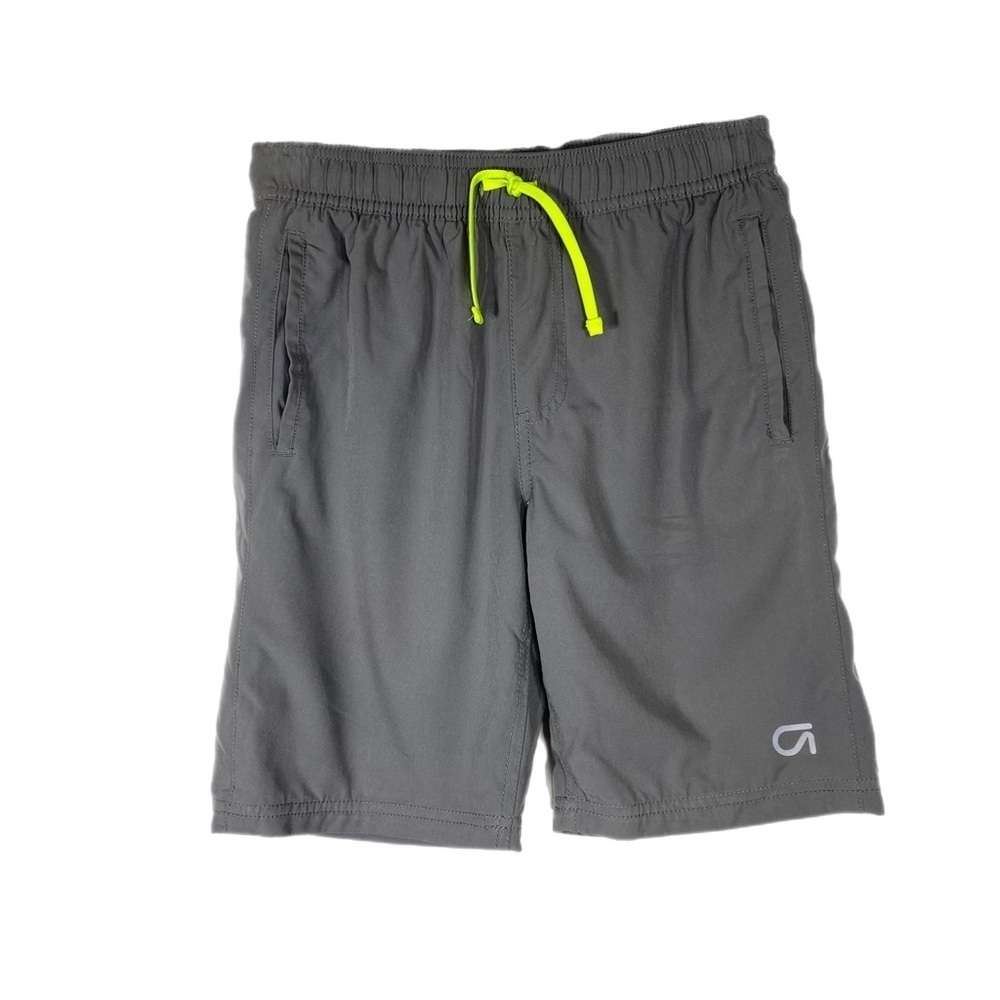 Gap Kids Mesh Lined Gray Performance Shorts